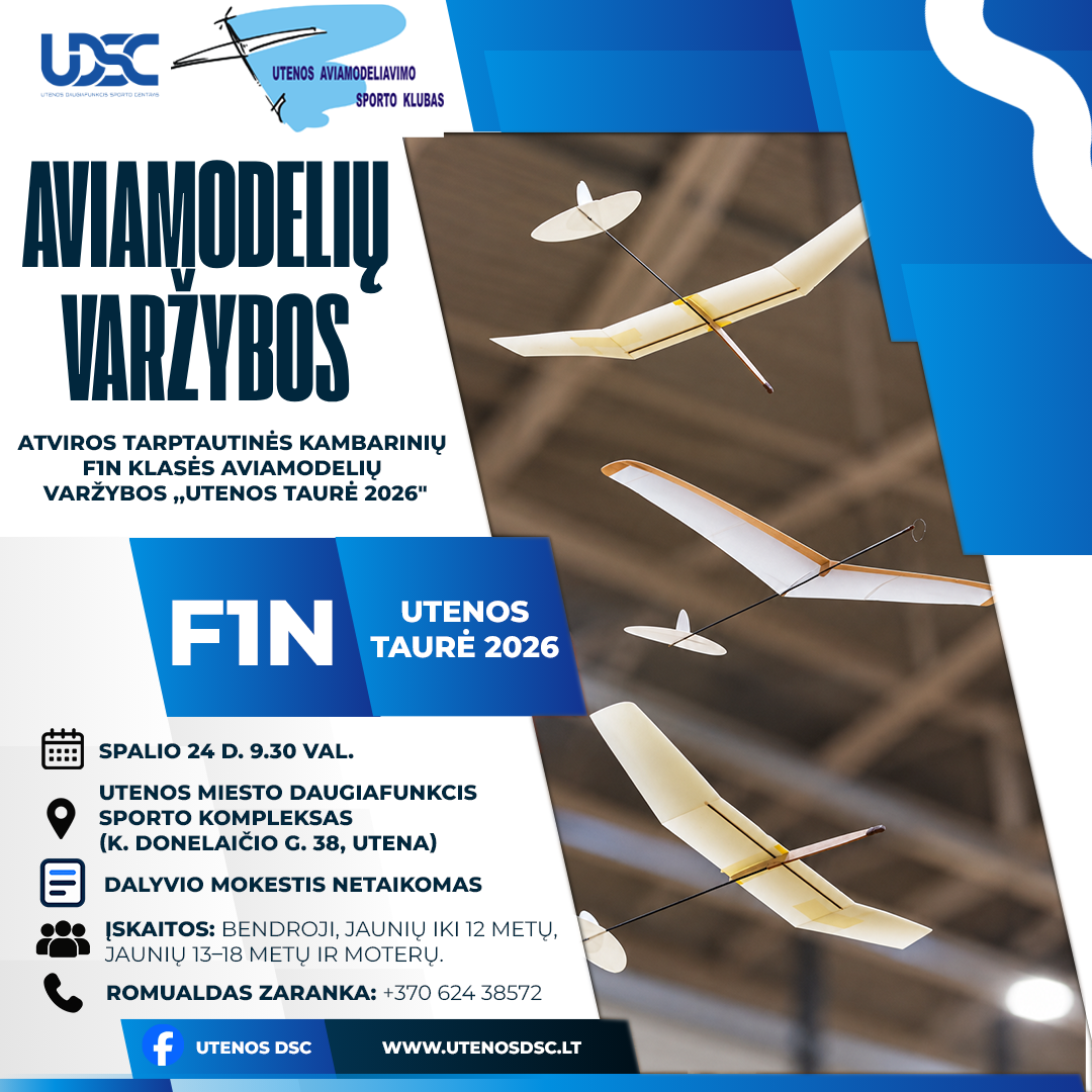 avia varzybos F1N Utena
